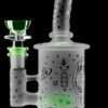 Shop Calibear Sandblasted Flower Of Life Mini Can Bong in australian