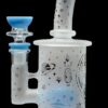 Shop Calibear Sandblasted Flower Of Life Mini Can Bong in australian