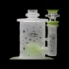 Shop Calibear Sandblasted Flower Of Life Mini Can Bong in australian
