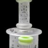 Shop Calibear Sandblasted Flower Of Life Mini Can Bong in australian