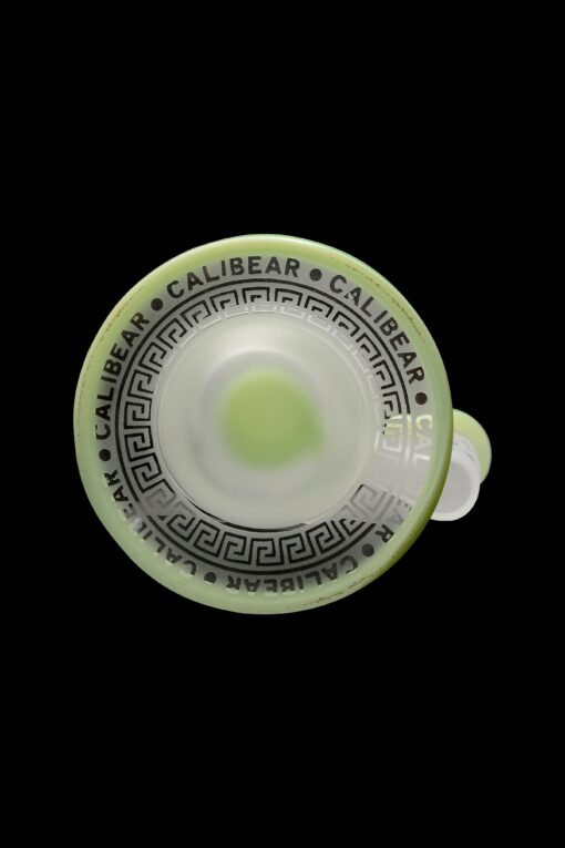 Shop Calibear Sandblasted Flower Of Life Mini Can Bong in australian