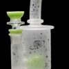 Shop Calibear Sandblasted Flower Of Life Mini Can Bong in australian