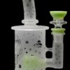 Shop Calibear Sandblasted Flower Of Life Mini Can Bong in australian