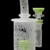 Shop Calibear Sandblasted Flower Of Life Mini Can Bong in australian