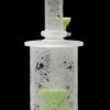 Shop Calibear Sandblasted Flower Of Life Mini Can Bong in australian