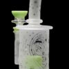 Shop Calibear Sandblasted Flower Of Life Mini Can Bong in australian