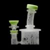 Shop Calibear Sandblasted Flower Of Life Mini Can Bong in australian