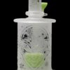 Shop Calibear Sandblasted Flower Of Life Mini Can Bong in australian