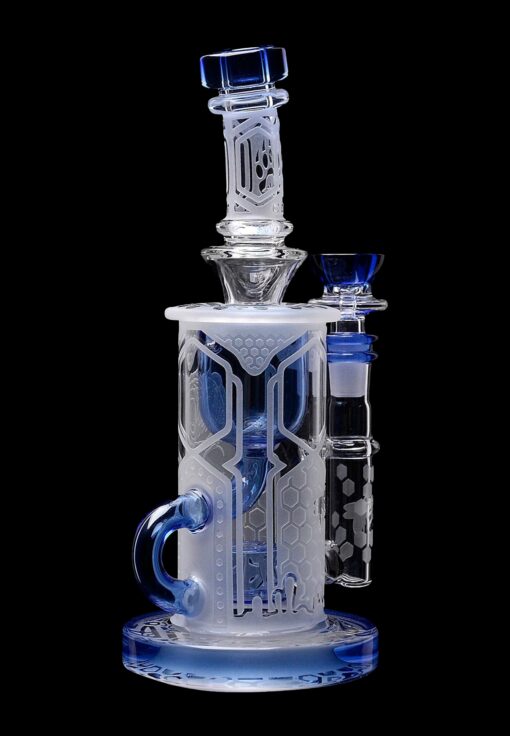 Shop Calibear Sandblasted Flower Of Life Klein Recycler in australian