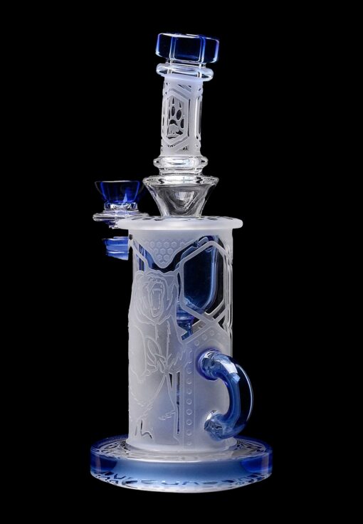 Shop Calibear Sandblasted Flower Of Life Klein Recycler in australian