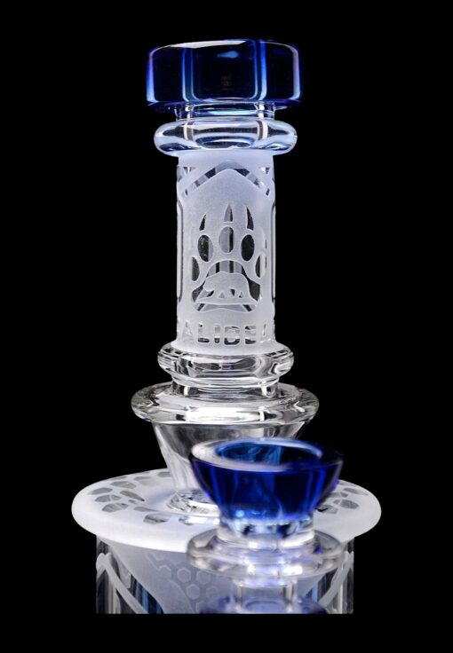 Shop Calibear Sandblasted Flower Of Life Klein Recycler in australian