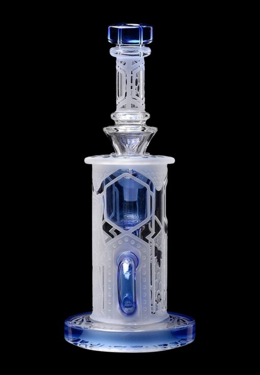 Shop Calibear Sandblasted Flower Of Life Klein Recycler in australian