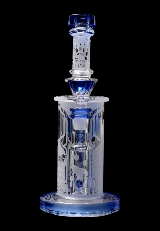 Shop Calibear Sandblasted Flower Of Life Klein Recycler in australian