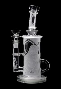 Shop Calibear Sandblasted Flower Of Life Klein Recycler in australian