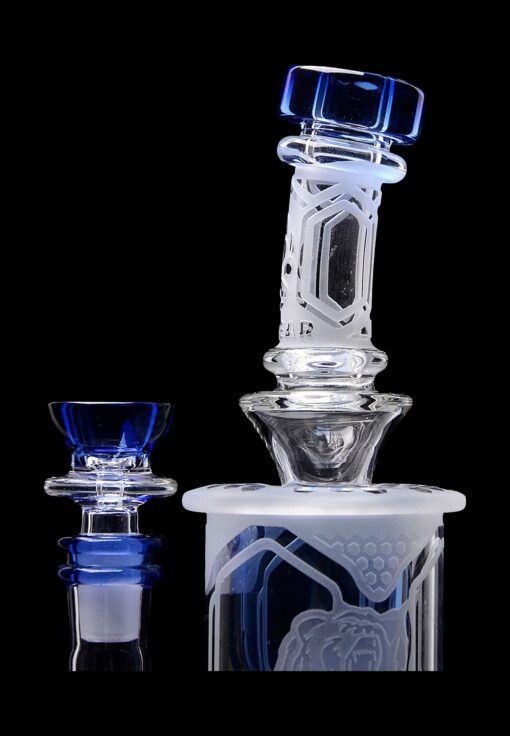 Shop Calibear Sandblasted Flower Of Life Klein Recycler in australian