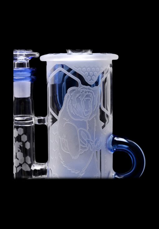 Shop Calibear Sandblasted Flower Of Life Klein Recycler in australian