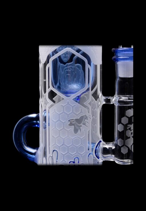Shop Calibear Sandblasted Flower Of Life Klein Recycler in australian