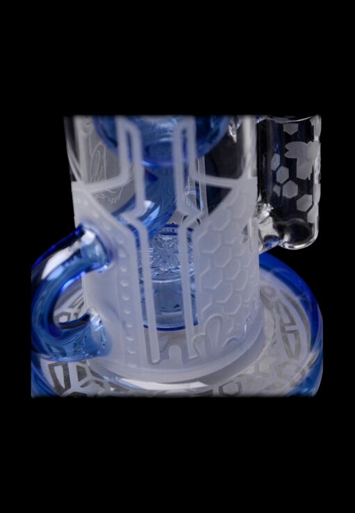 Shop Calibear Sandblasted Flower Of Life Klein Recycler in australian