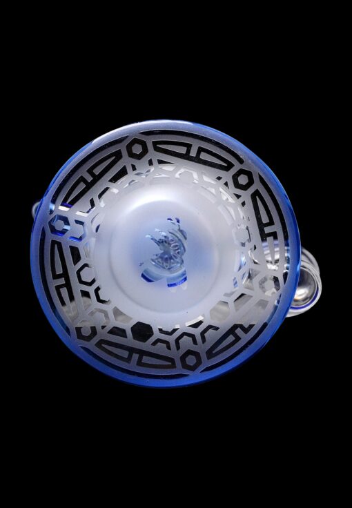 Shop Calibear Sandblasted Flower Of Life Klein Recycler in australian