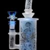 Shop Calibear Sandblasted Seed Of Life Perc Torus Can Bong in australian