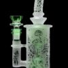 Shop Calibear Sandblasted Seed Of Life Perc Torus Can Bong in australian
