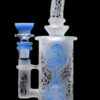 Shop Calibear Sandblasted Seed Of Life Perc Torus Can Bong in australian