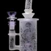 Shop Calibear Sandblasted Seed Of Life Perc Torus Can Bong in australian