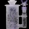 Shop Calibear Sandblasted Seed Of Life Perc Torus Can Bong in australian