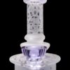 Shop Calibear Sandblasted Seed Of Life Perc Torus Can Bong in australian