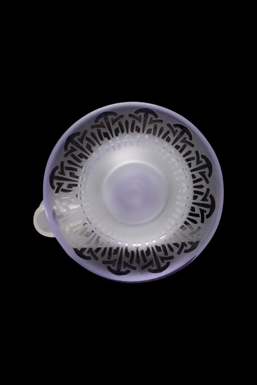 Shop Calibear Sandblasted Seed Of Life Perc Torus Can Bong in australian