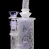 Shop Calibear Sandblasted Seed Of Life Perc Torus Can Bong in australian