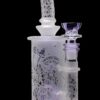Shop Calibear Sandblasted Seed Of Life Perc Torus Can Bong in australian