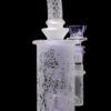 Shop Calibear Sandblasted Seed Of Life Perc Torus Can Bong in australian