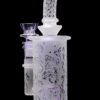 Shop Calibear Sandblasted Seed Of Life Perc Torus Can Bong in australian