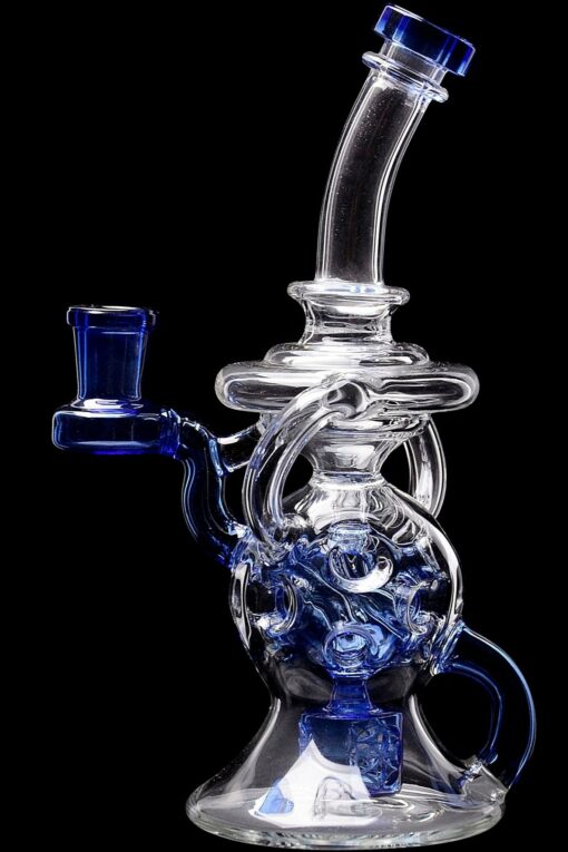 Shop Calibear Infinity Loop Seed Of Life Klein Recycler in australian