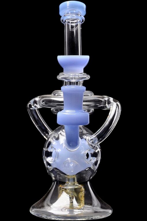 Shop Calibear Infinity Loop Seed Of Life Klein Recycler in australian