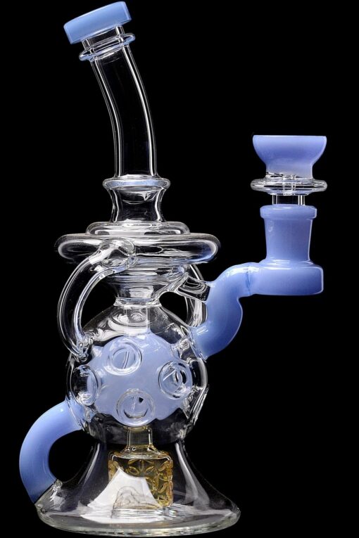 Shop Calibear Infinity Loop Seed Of Life Klein Recycler in australian