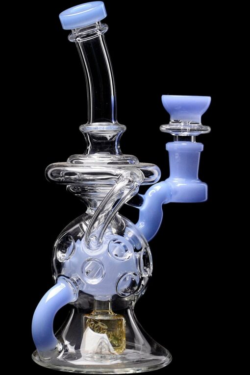 Shop Calibear Infinity Loop Seed Of Life Klein Recycler in australian