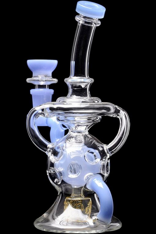 Shop Calibear Infinity Loop Seed Of Life Klein Recycler in australian