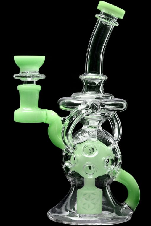 Shop Calibear Infinity Loop Seed Of Life Klein Recycler in australian