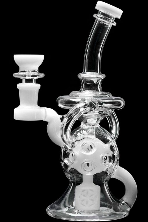 Shop Calibear Infinity Loop Seed Of Life Klein Recycler in australian