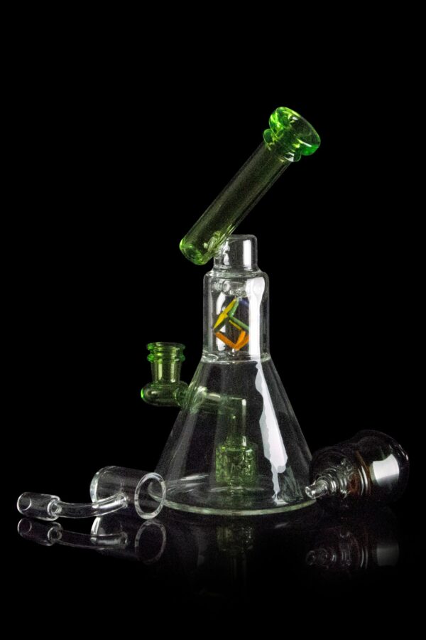 Shop High Tech "DNA" Spinning Kinetic Water Pipe in australian