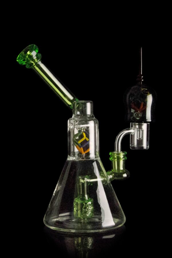 Shop High Tech "DNA" Spinning Kinetic Water Pipe in australian