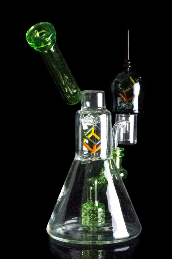 Shop High Tech "DNA" Spinning Kinetic Water Pipe in australian