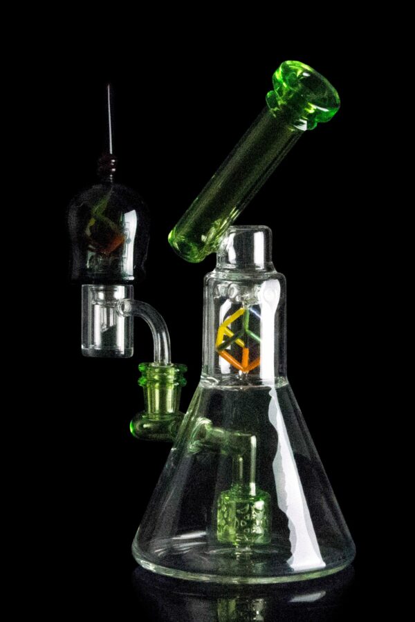 Shop High Tech "DNA" Spinning Kinetic Water Pipe in australian