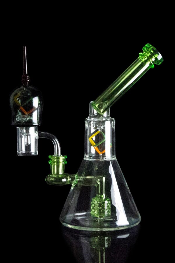 Shop High Tech "DNA" Spinning Kinetic Water Pipe in australian