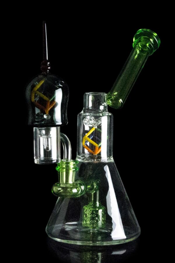 Shop High Tech "DNA" Spinning Kinetic Water Pipe in australian