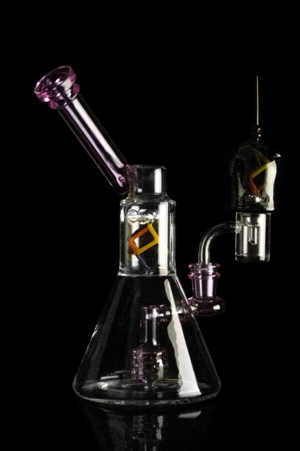 Shop High Tech "DNA" Spinning Kinetic Water Pipe in australian