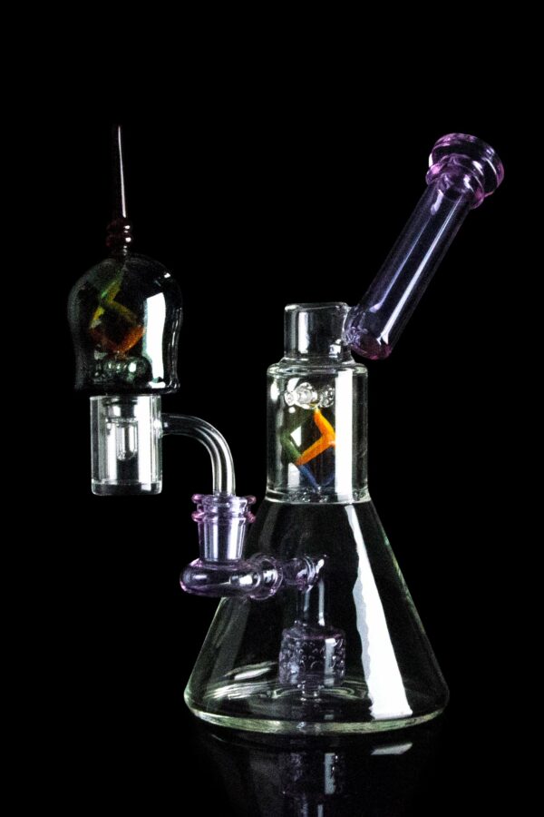 Shop High Tech "DNA" Spinning Kinetic Water Pipe in australian