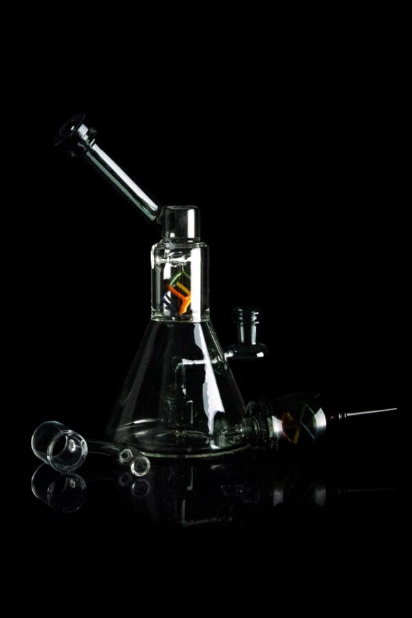 Shop High Tech "DNA" Spinning Kinetic Water Pipe in australian